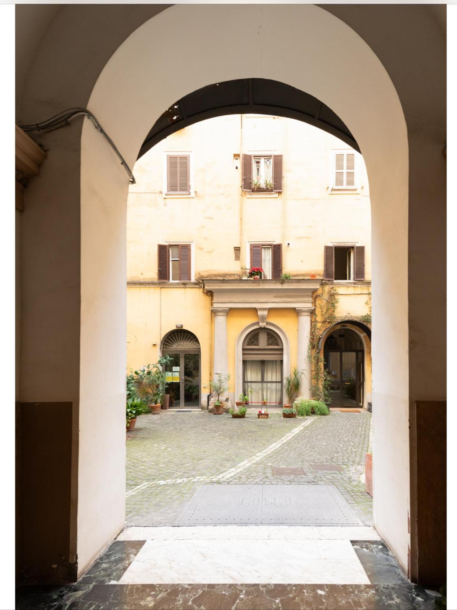 Bretone XI B&B Rome Exterior photo